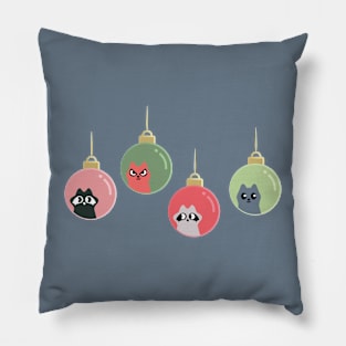 Christmas Meeples Pillow