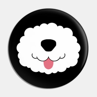 Fluffy Doggy 1 Pin