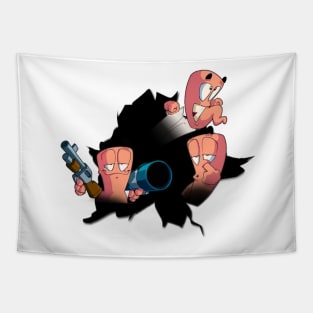 Worms War Tapestry