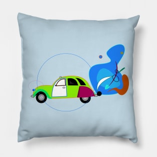 color car Pillow