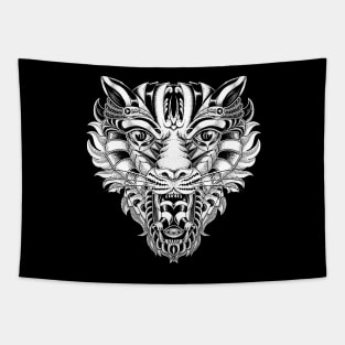 Roar Ornate Tapestry