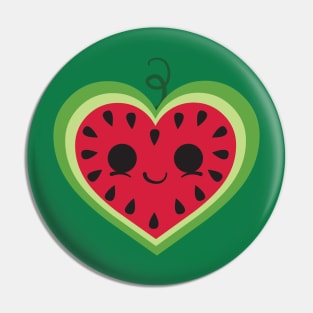 Watermelon Love Pin