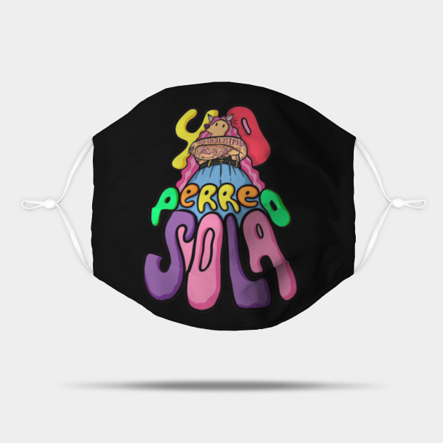 Yo Perreo Sola Bad Bunny Mask Teepublic A phrase is a group of words commonly used together (e.g once upon a time). teepublic