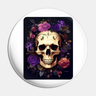 All Souls Day Pin