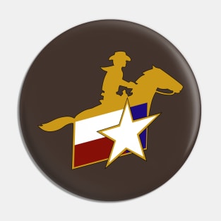 San Antonio Riders - Logo Pin
