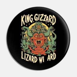 Groovy Gizzard Chronicles Pin