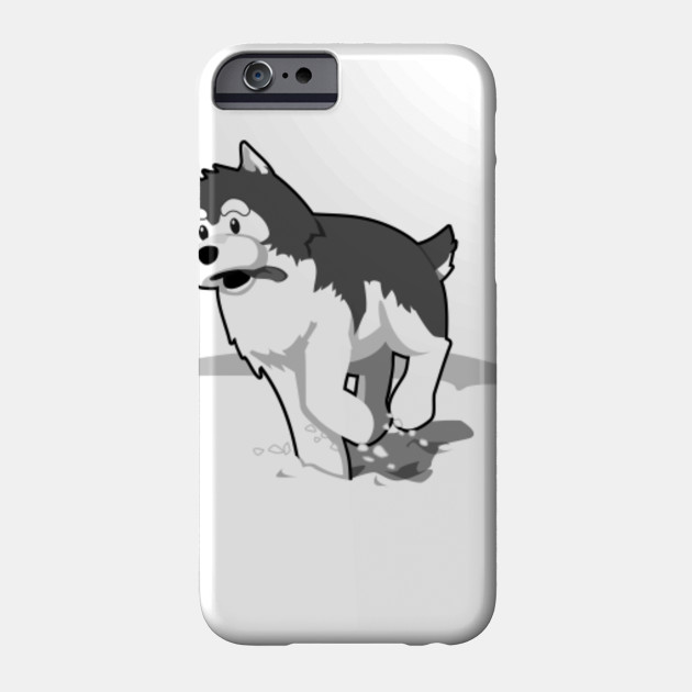 Limited Edition Exclusive Husky Coloring Page