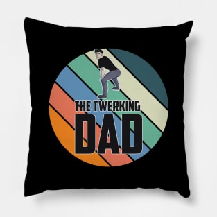 Funny Twerking dad / father gift Pillow