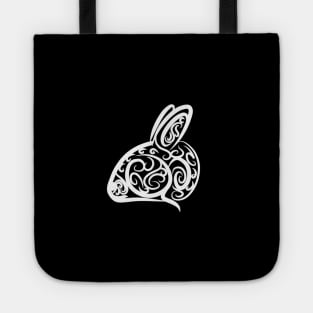 Rabbit/Bunny Tattoo Tote