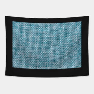 Blue fabric texture Tapestry