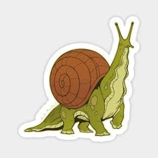 Snailiosaurus Magnet