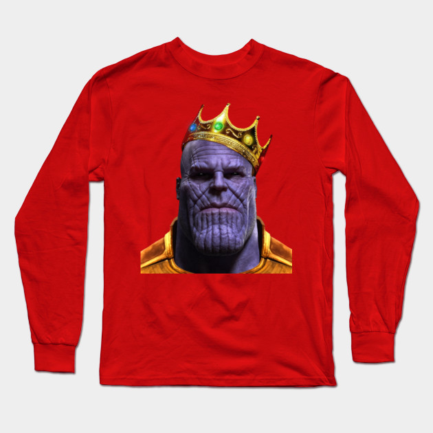 thanos notorious shirt