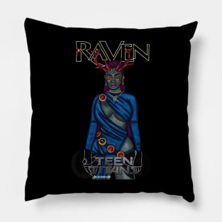 Raven Teen Titans Pillow