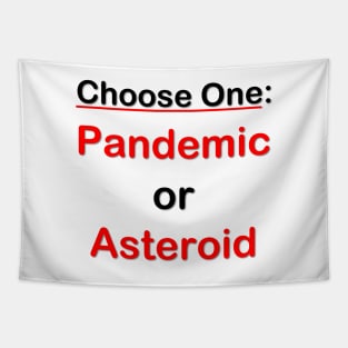 Choose One: Pandemic or Asteroid Tapestry
