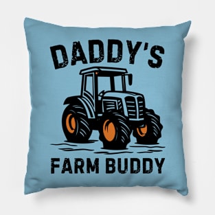 Daddy's Farm Buddy Pillow