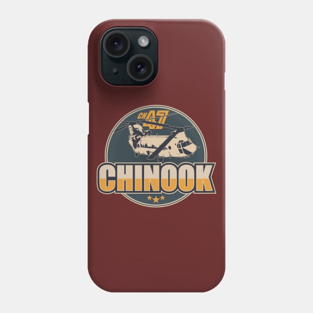 CH-47 Chinook Phone Case by TCP