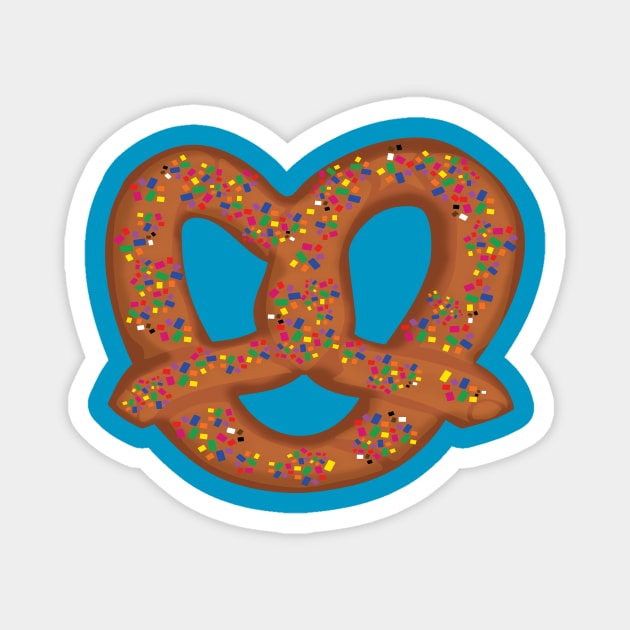 Philly Pride Pretzel Magnet by Ambrosia Salad