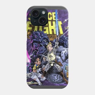 Space Fight Phone Case