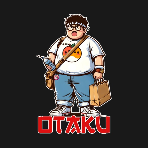 I am Otaku by Rawlifegraphic