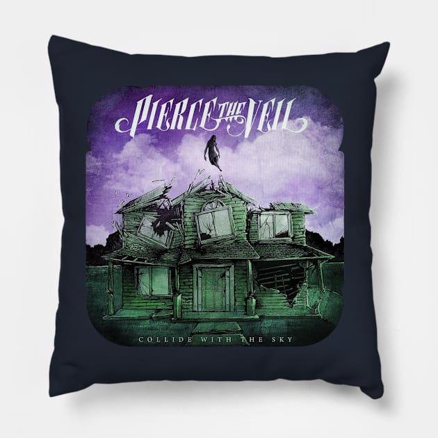 Pierce The Veil Collide Pillow by Maison Nuit