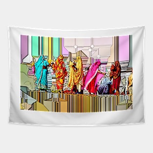 Sarees Tapestry