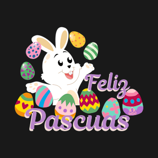 Feliz Pascuas Bunny T-Shirt