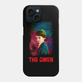 Infernal Prophecy The Omen T-Shirt - Uncover the Secrets of Armageddon Phone Case