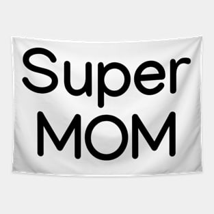 Super MOM Black Tapestry