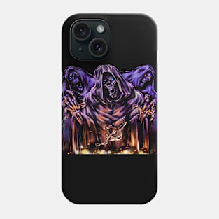 3 Torments Phone Case