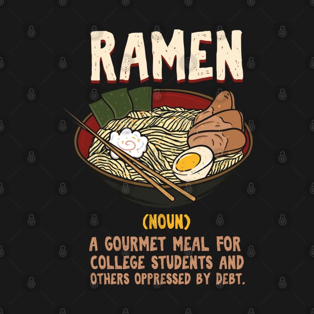 Ramen Noodles Definition by maxdax