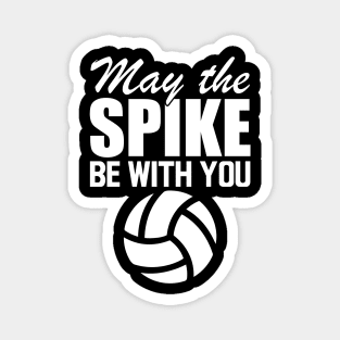 Volleyball - May the spike be with you w Magnet