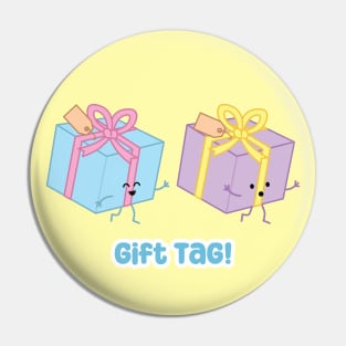 Gift Tag! | by queenie's cards Pin