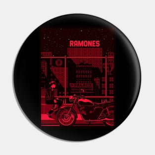 Ramones Palace Pin