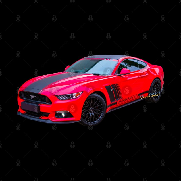 Mustang 5.0 Future Vintage Muscle Car by vivachas