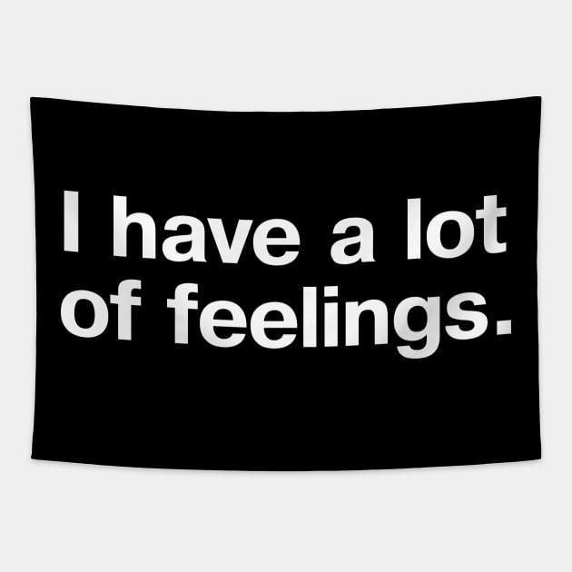 I have a lot of feelings. Tapestry by TheBestWords