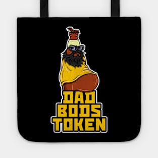 Dad Bods Token - The Main Logo Tote