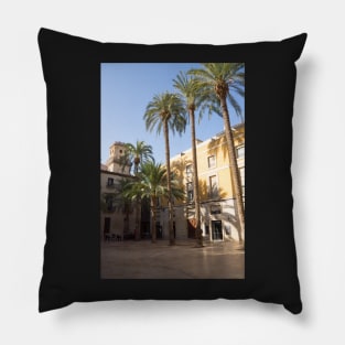 Alicante street. Pillow