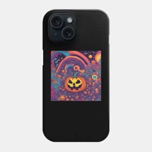 Pumpkin head Phone Case