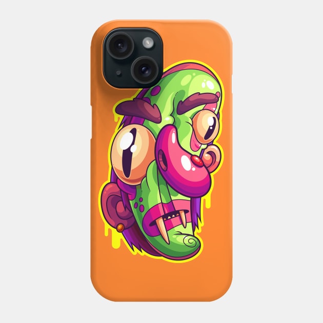 Vamp Clown Phone Case by ArtisticDyslexia