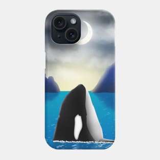 The killer whale Phone Case