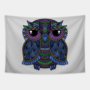 Zen Owl Tapestry