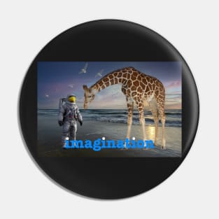 Imagination Pin