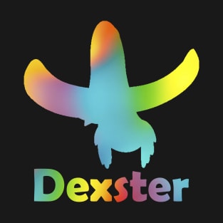 Rainbow Dexster T-Shirt