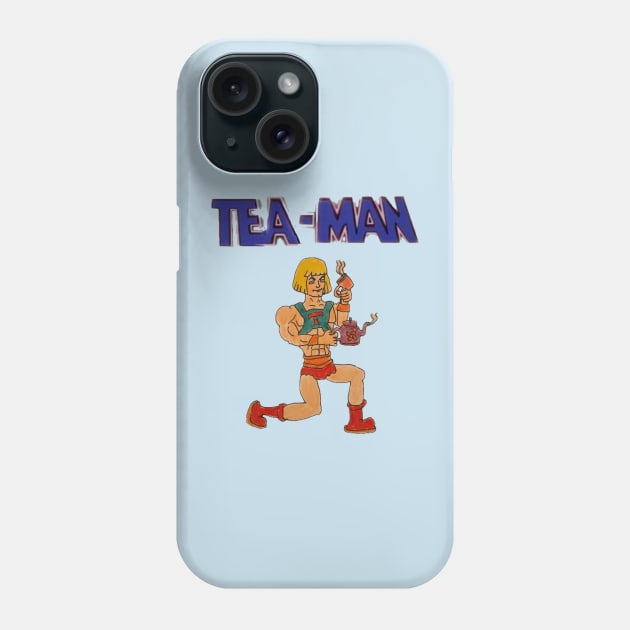 TEA-MAN Phone Case by MattisMatt83