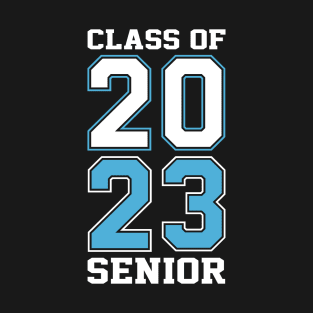 Senior Class of 2023 High School College Graduation T-Shirt