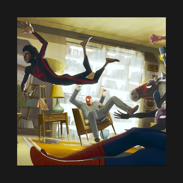 Across the Spider-Verse by Marvel-Verse