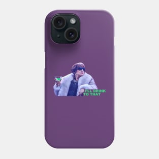 Patti LuPone I'll Drink to That Company Phone Case