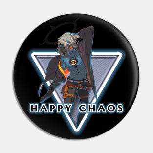 HAPPY CHAOS Pin