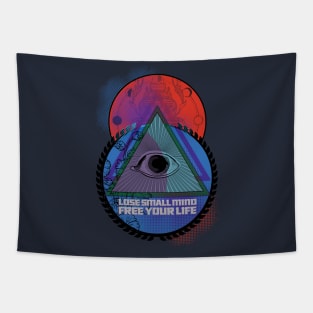 Mystical Eclipse Tapestry