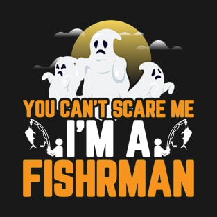 Fishing Halloween Custome Funny Ideas For Men Women T-Shirt